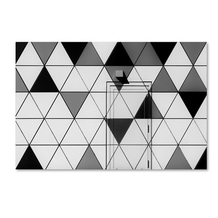 Trademark Fine Art Gerard Jonkman 'The Door Without Handle' Canvas Art, 12x19 1X03616-C1219GG